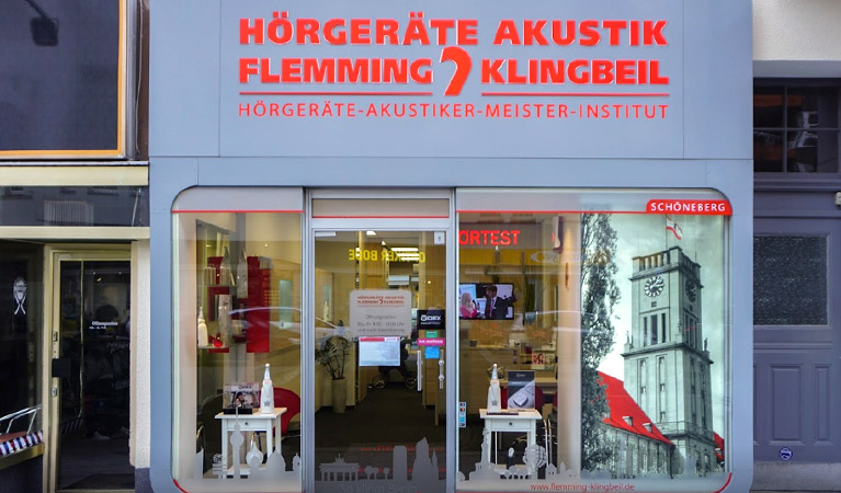Hörakustiker Schöneberg -  Gruenewaldstrasse Berlin Mitte