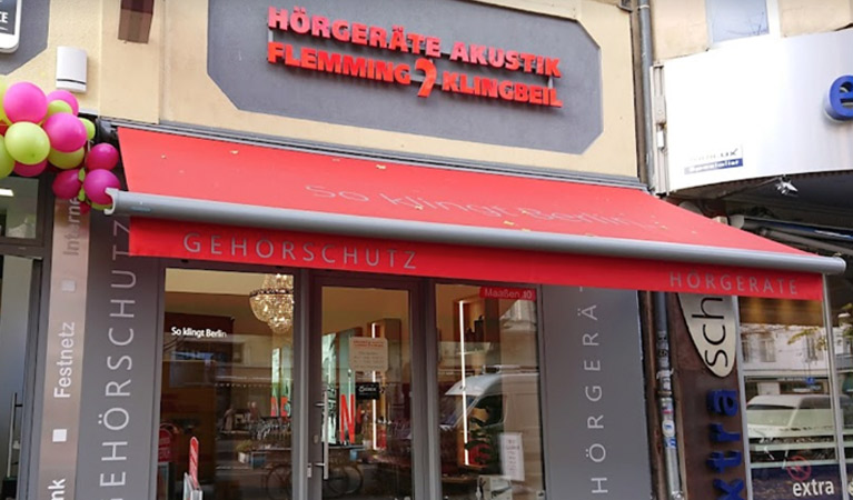 Hörgeräte Schöneberg 2 - Massenstrasse Berlin Tempelhof-Schöneberg