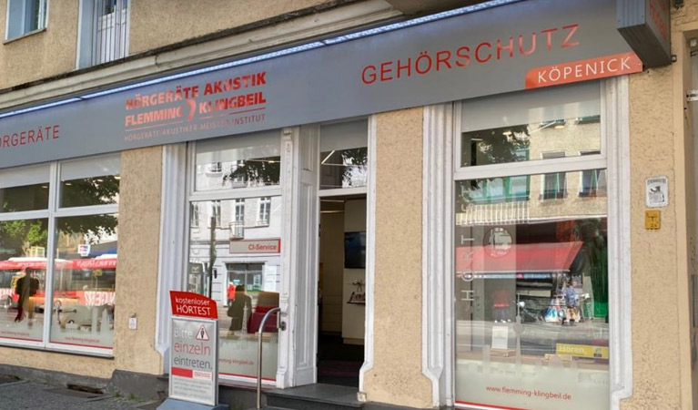 Hörgeräteakustiker Köpenick-Bahnhofstrasse Berlin Treptow-Köpenick